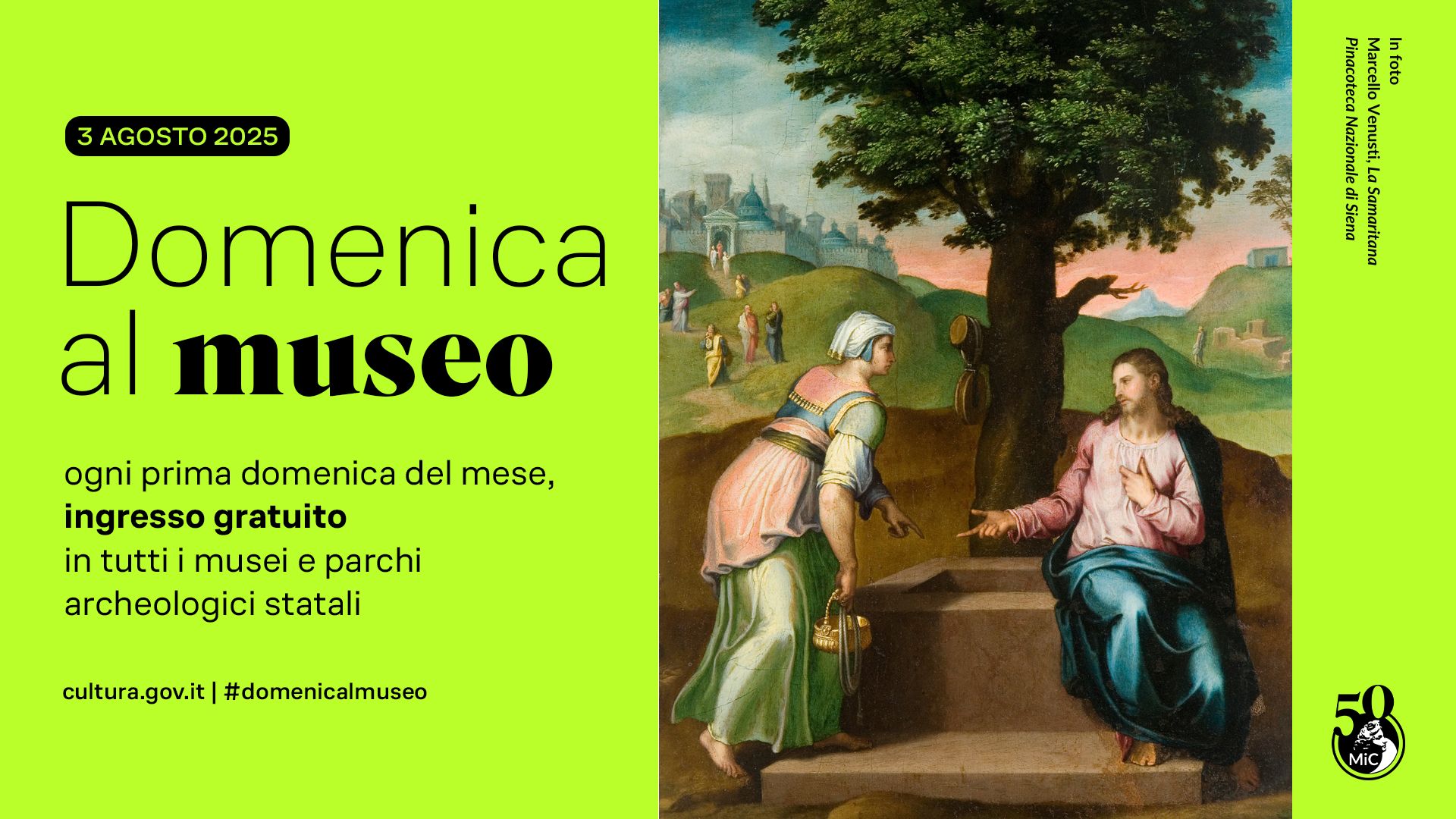 3 agosto 2025, Pinacoteca Nazionale di Siena: Domenica al museo